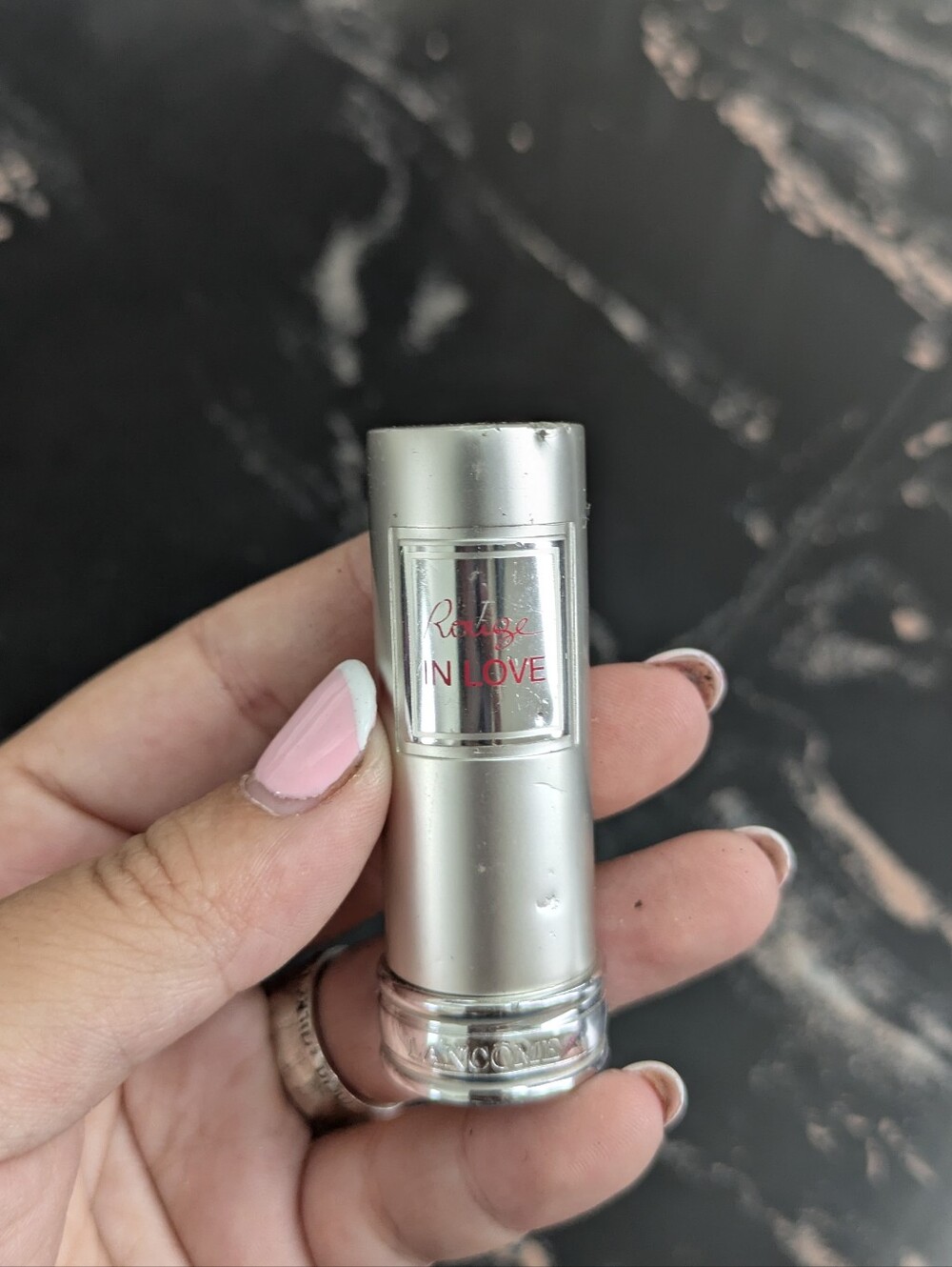 Lancome Rouge In Love Lipstick